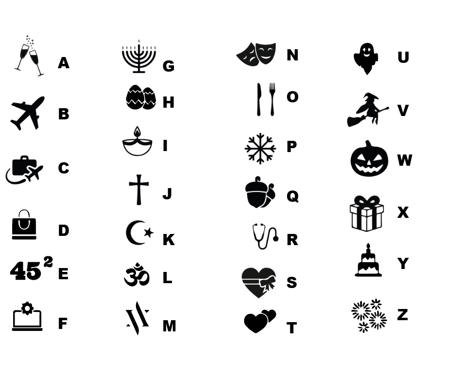 ICONS Personal 7 tab dividers