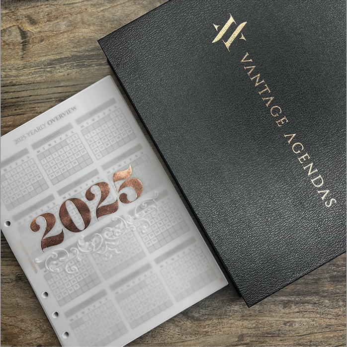 2025 Weekly Insert  A5/ Large