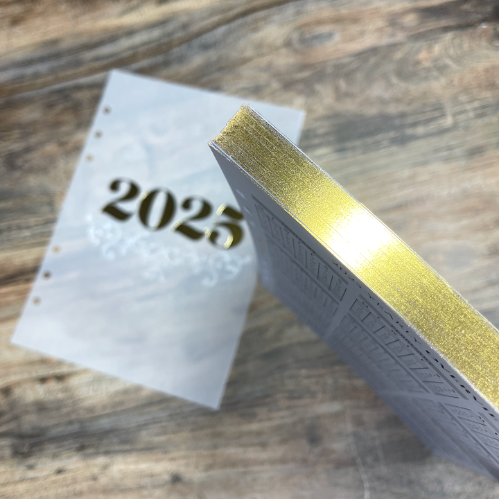 2025 Weekly Insert  A5/ Large