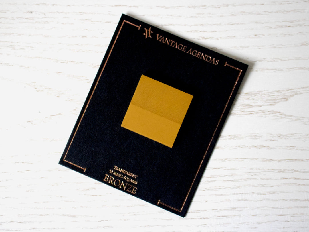 Bronze Small Squares