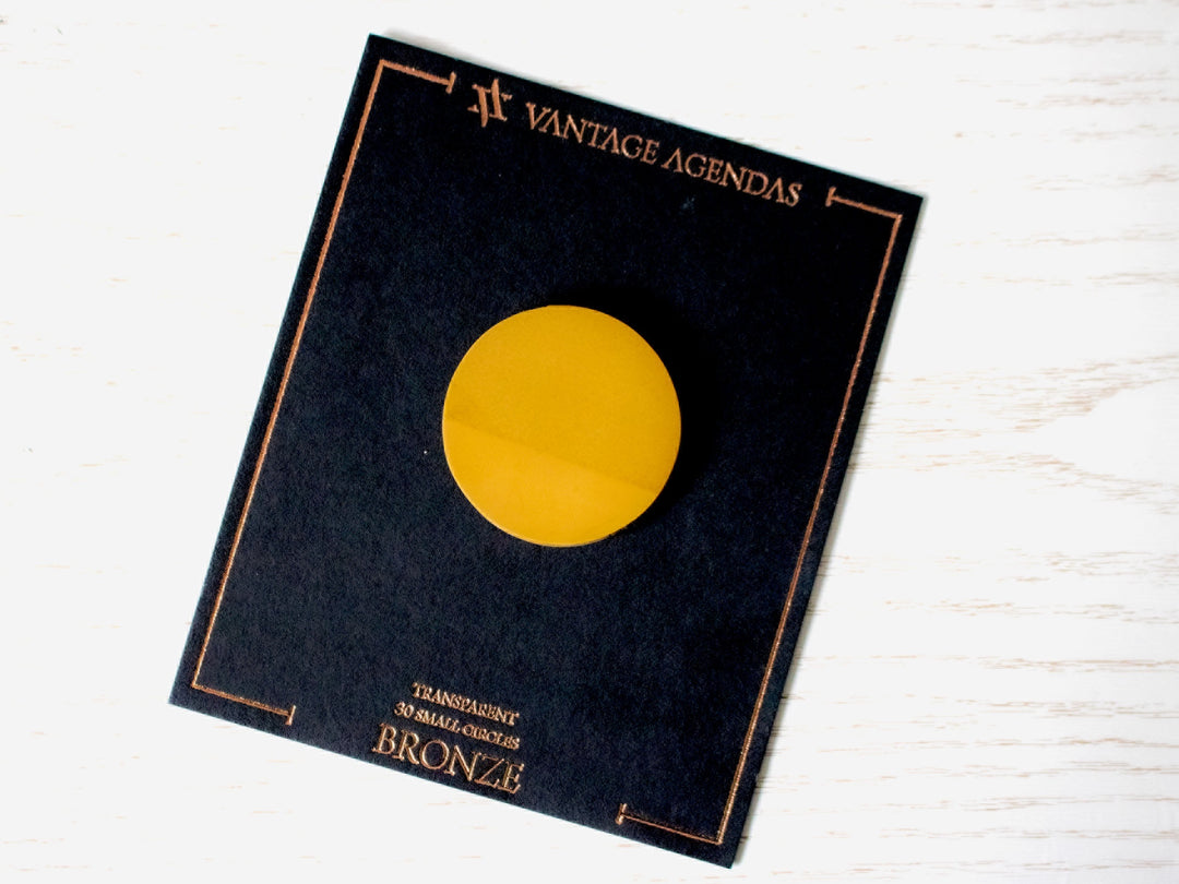 Bronze Small Circles