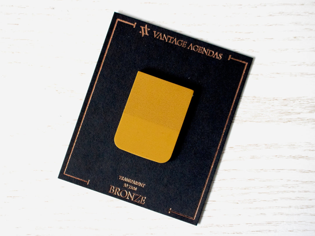 Bronze Tabs