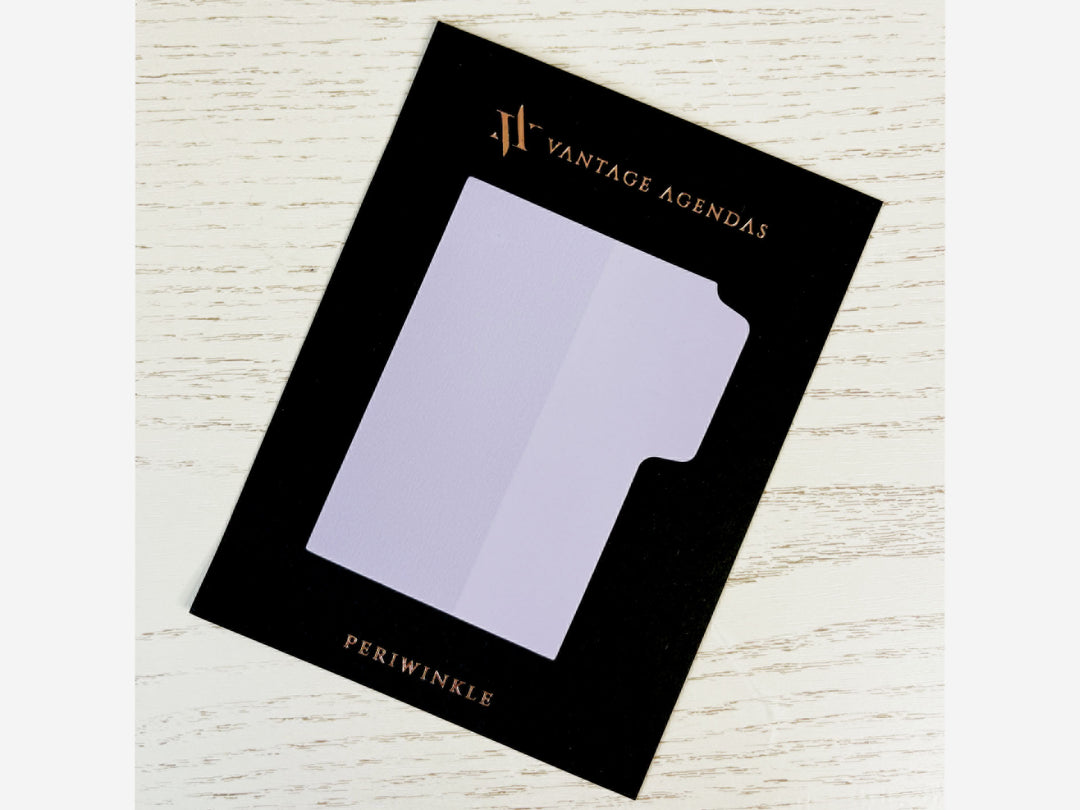 Periwinkle Page Markers