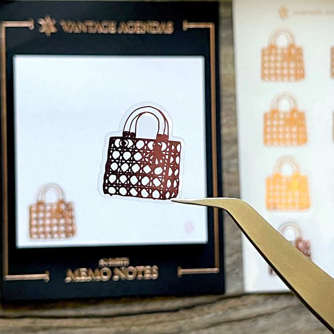 Luxury Bag Stickers- 2
