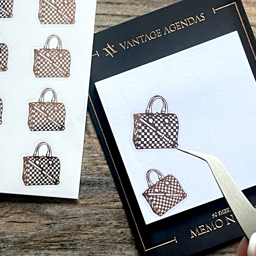 Luxury Bag Stickers- 3