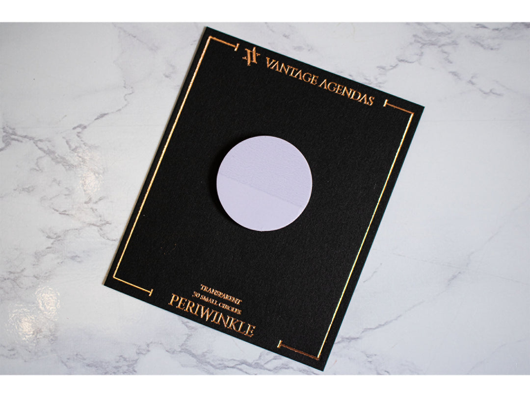 Periwinkle Small Circles