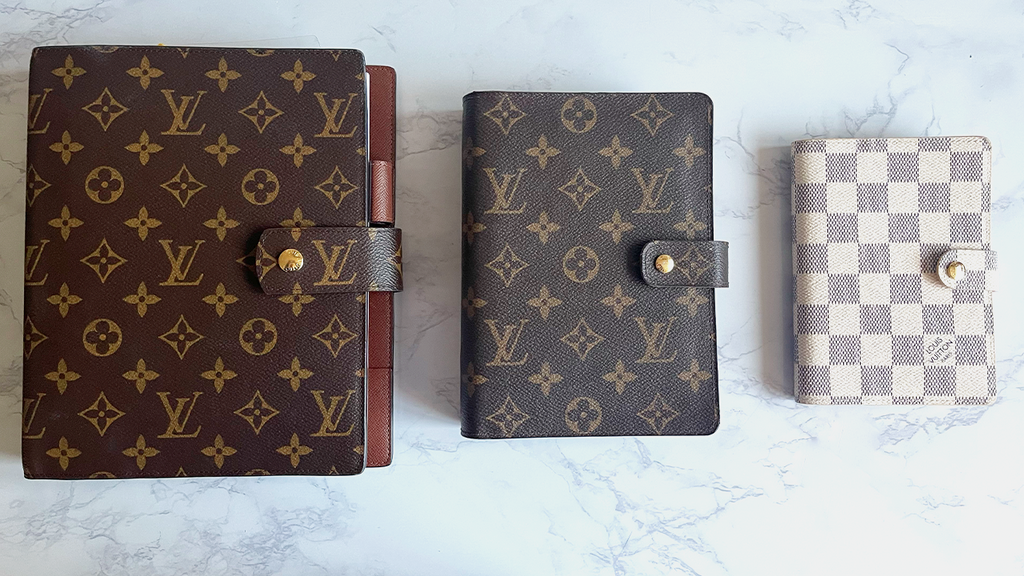 Louis Vuitton MM Daily Inserts - Gold or Rose Gold Foiled