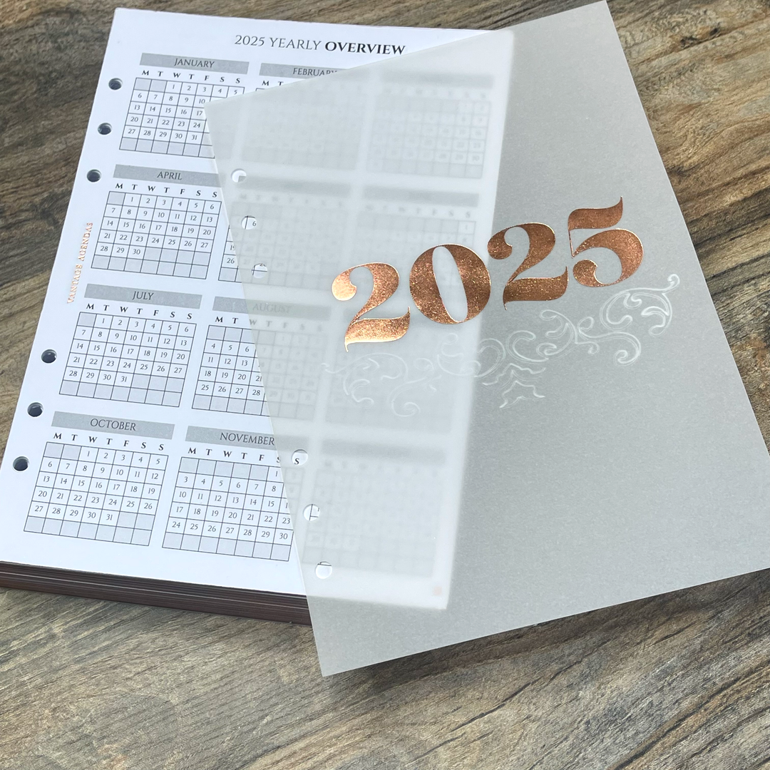 2025 Daily Insert A5/ Large