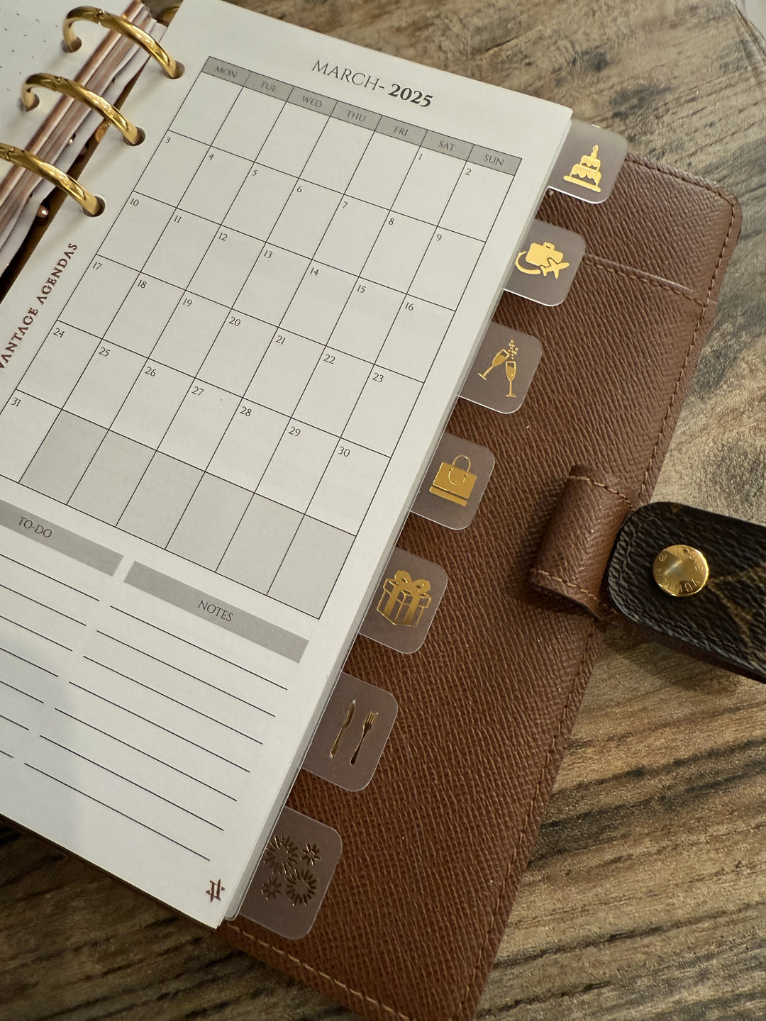 ICONS Personal 7 tab dividers