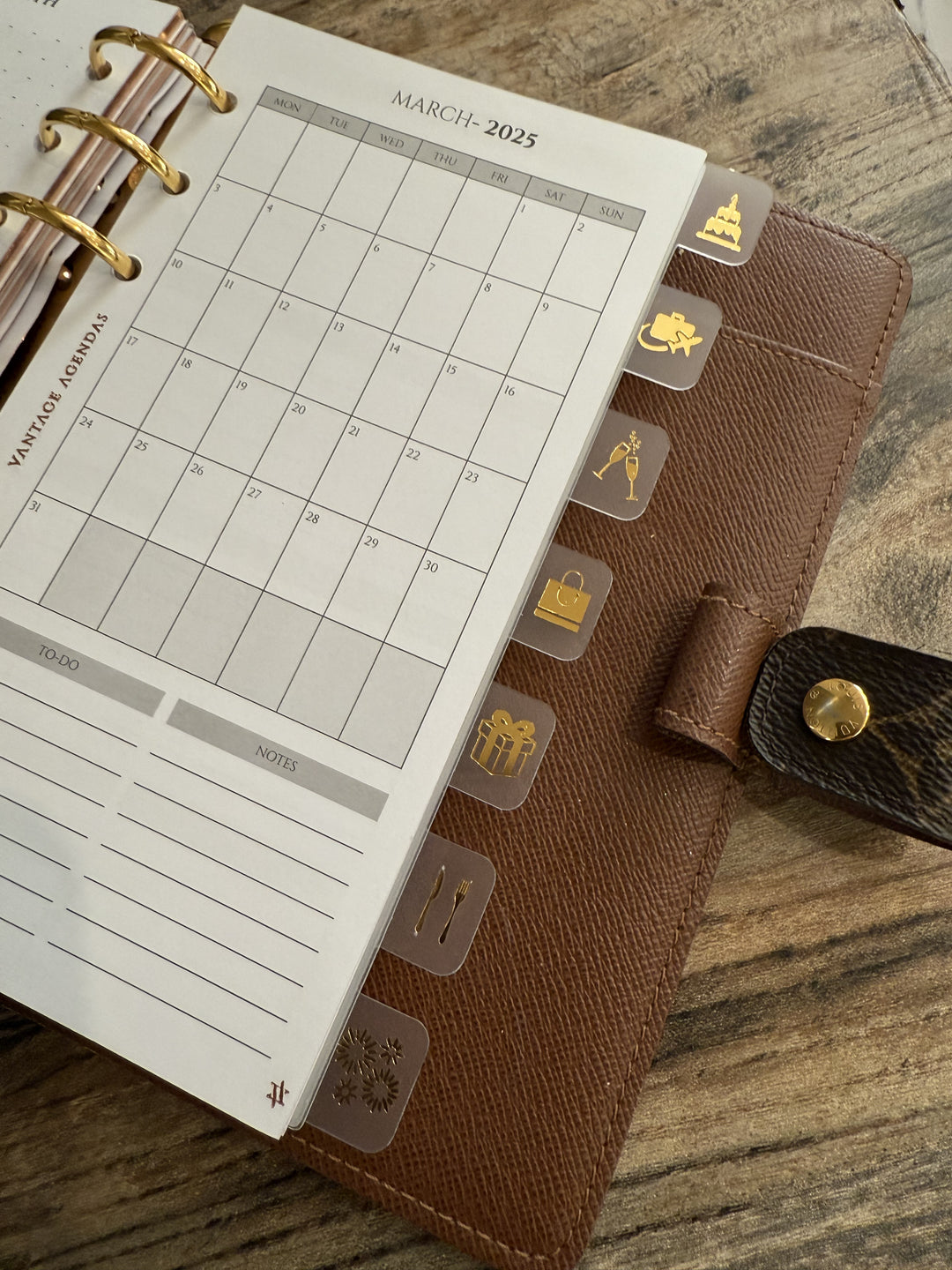 ICONS Personal 7 tab dividers