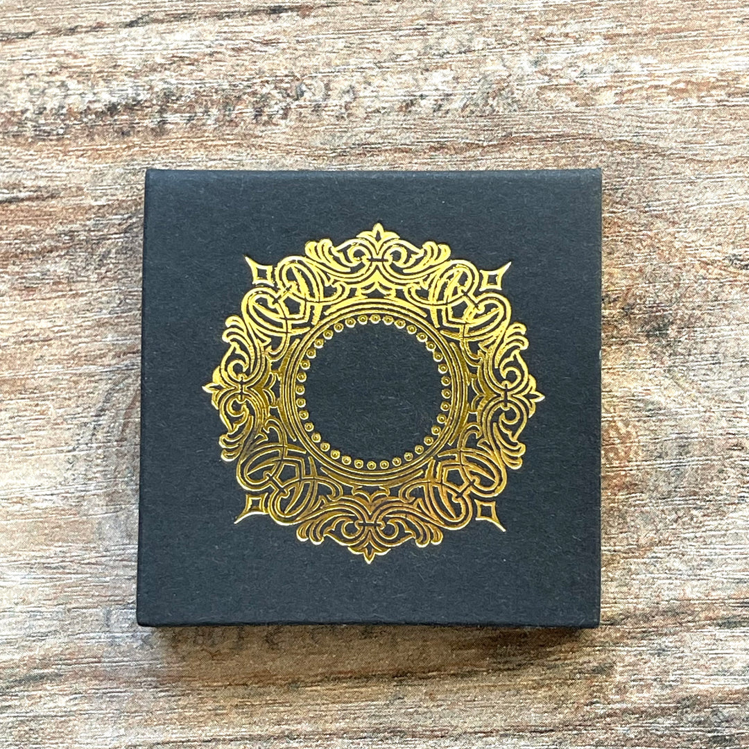 Gold and Rose Gold Foiled Sticky Notes