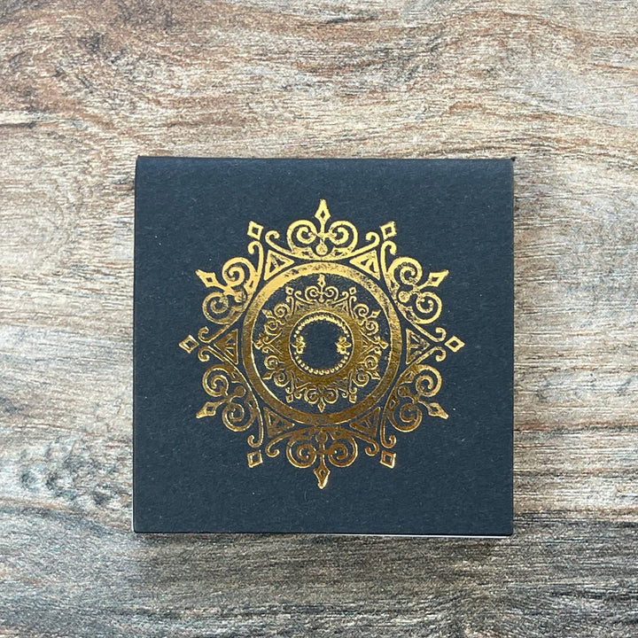 Gold and Rose Gold Foiled Sticky Notes