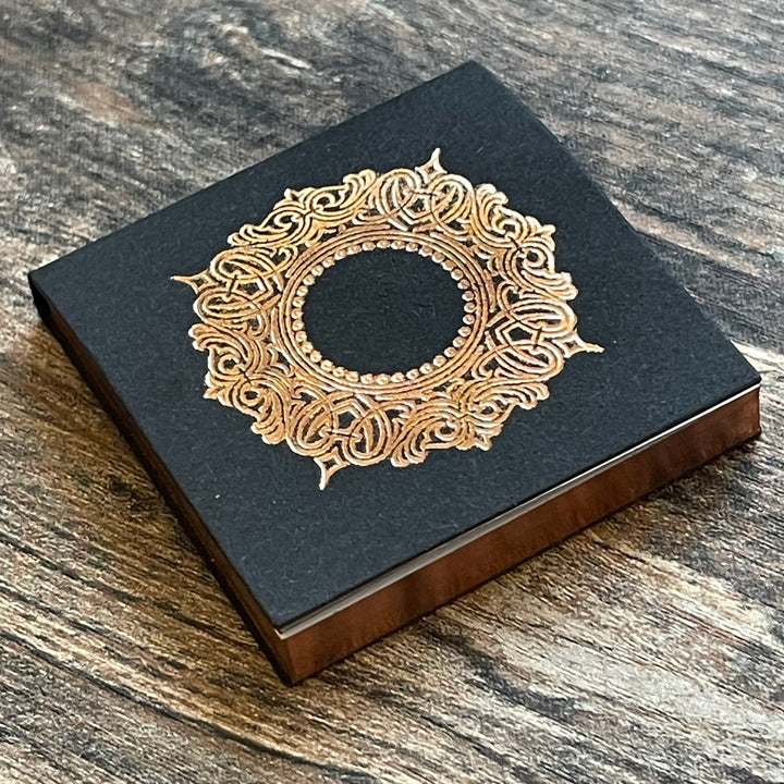 Gold and Rose Gold Foiled Sticky Notes