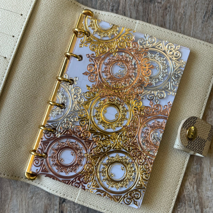 Transparent Mixed Metals Page