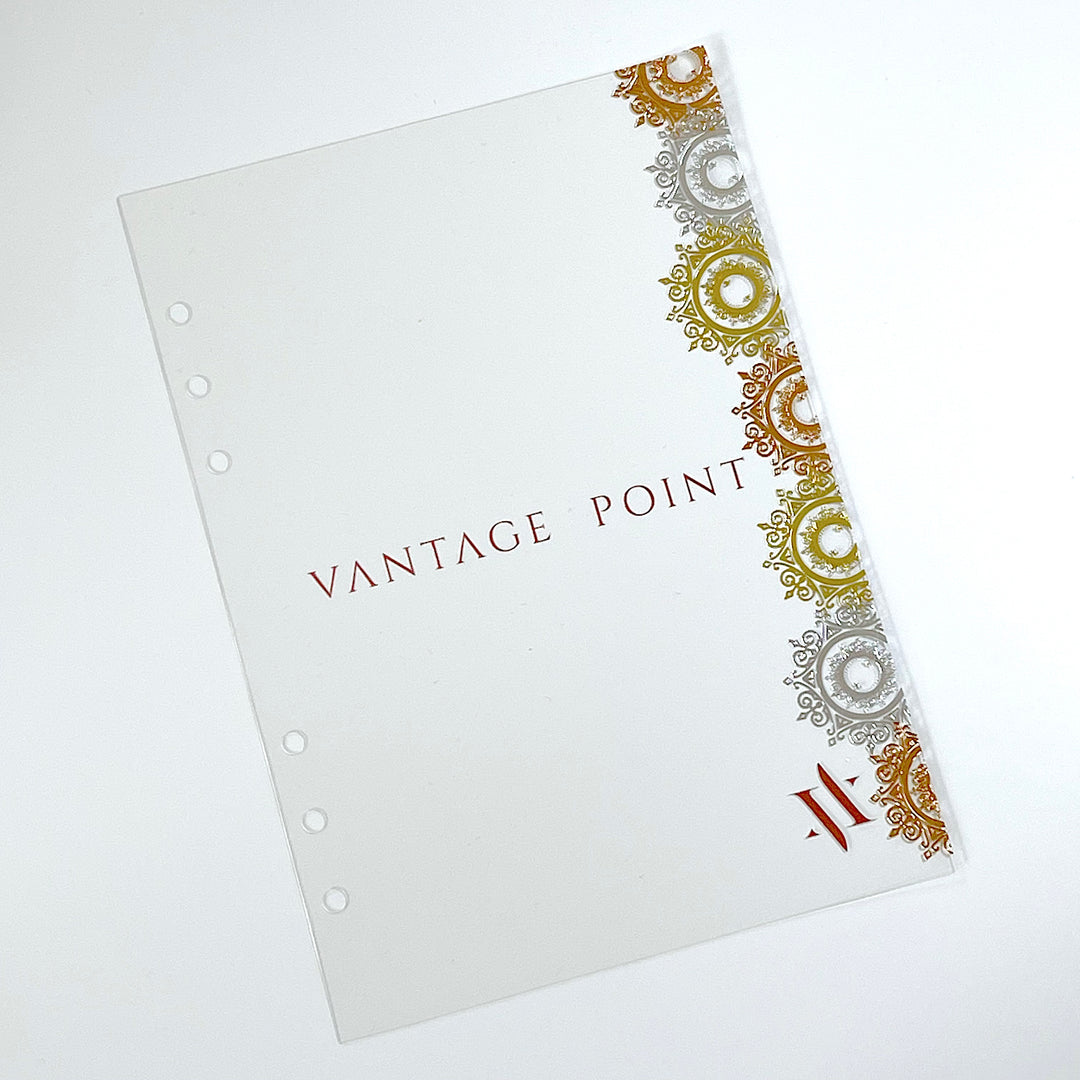 Vantage Point Divider - Mixed Metals