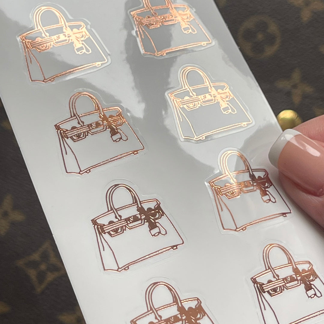 Luxury Bag Stickers- 1