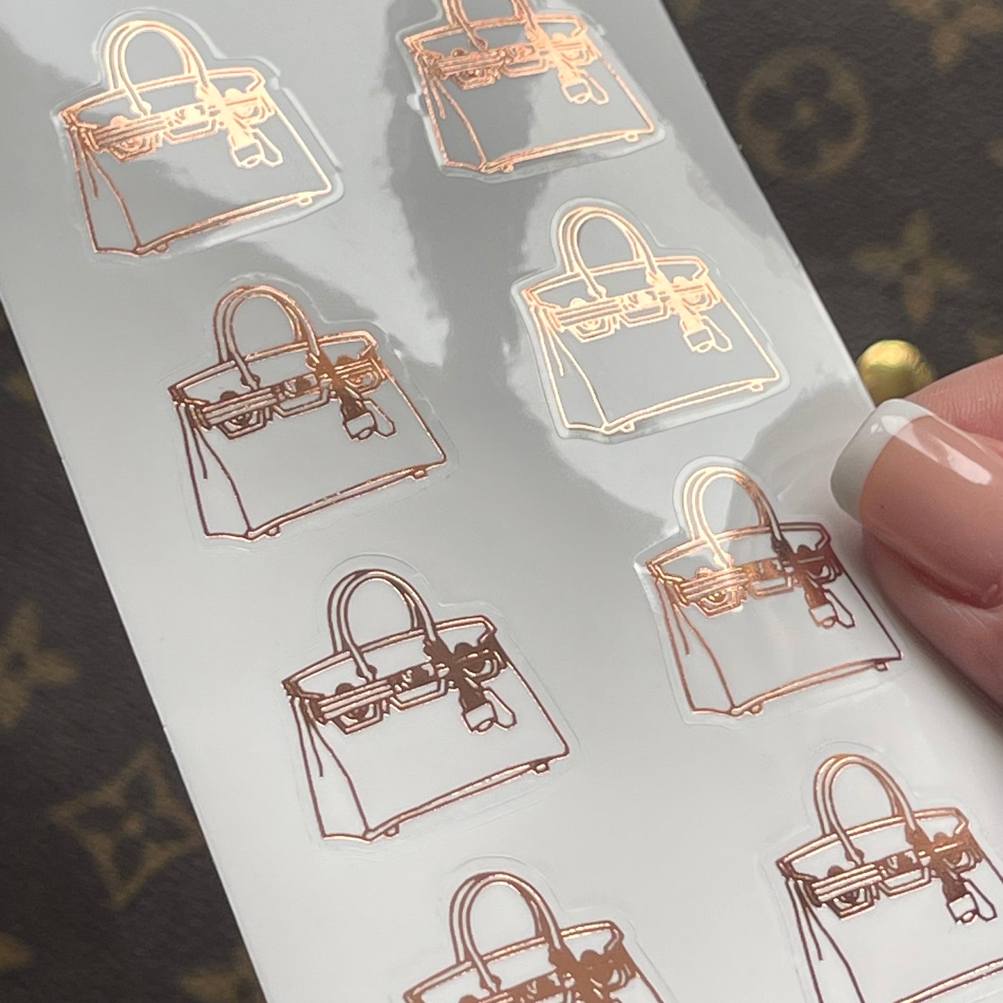 Luxury Bag Stickers