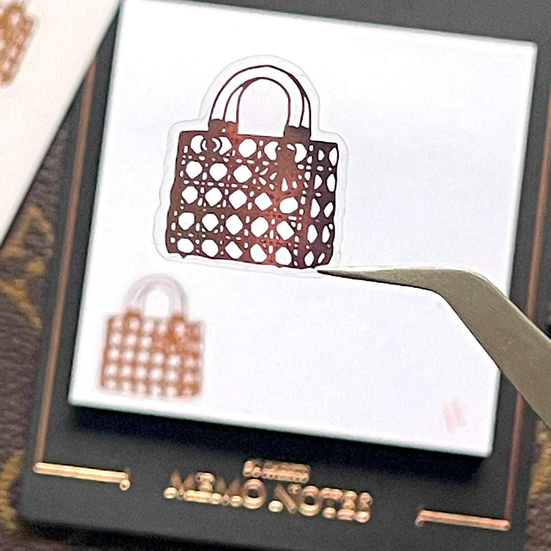 Luxury Bag Stickers- 2