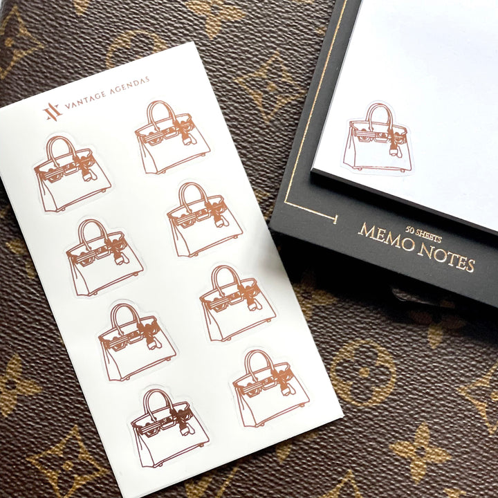 Luxury Bag Stickers- 1