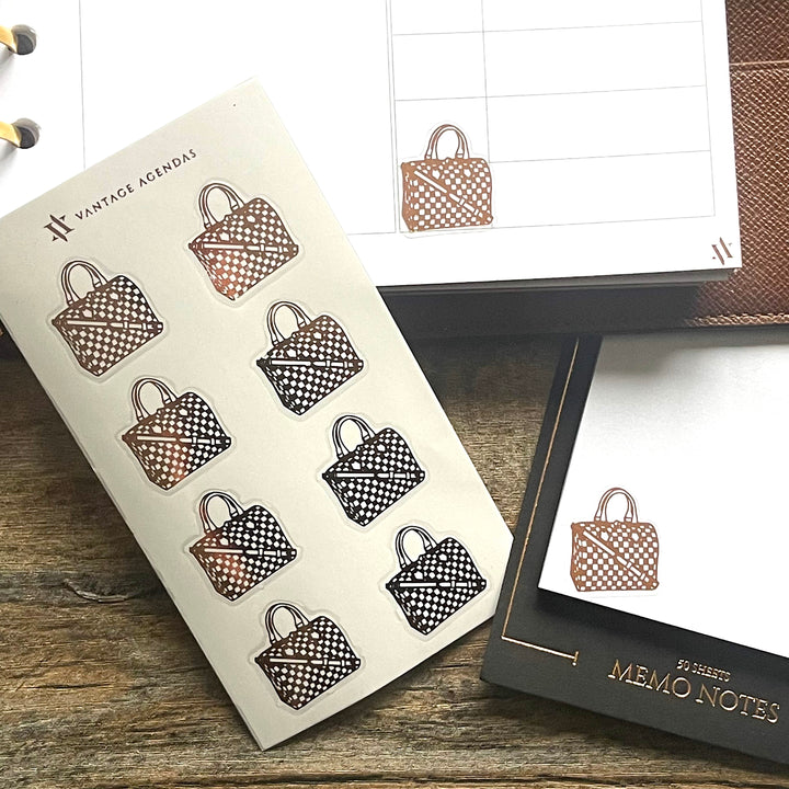 Luxury Bag Stickers- 3