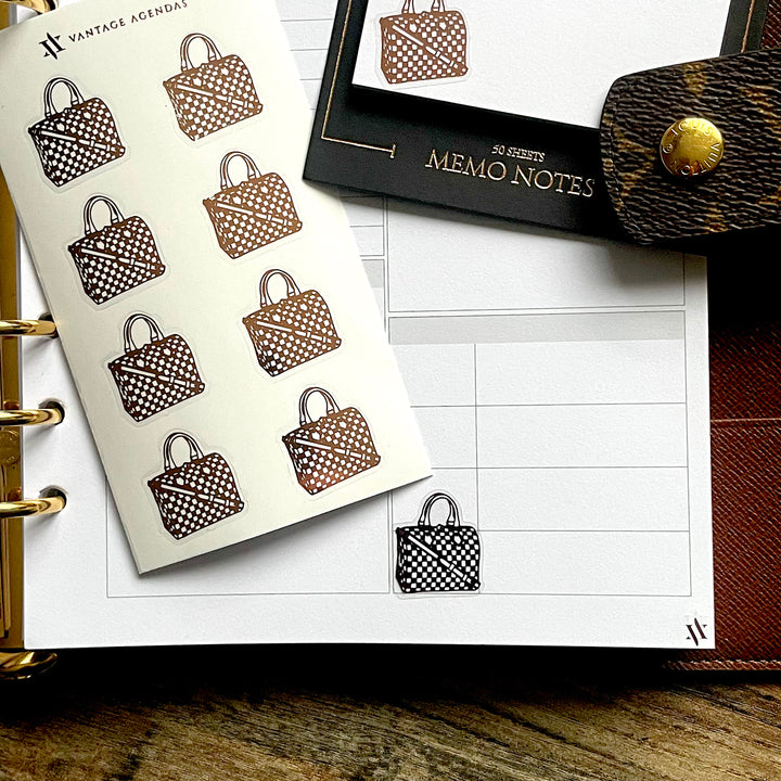 Luxury Bag Stickers- 3