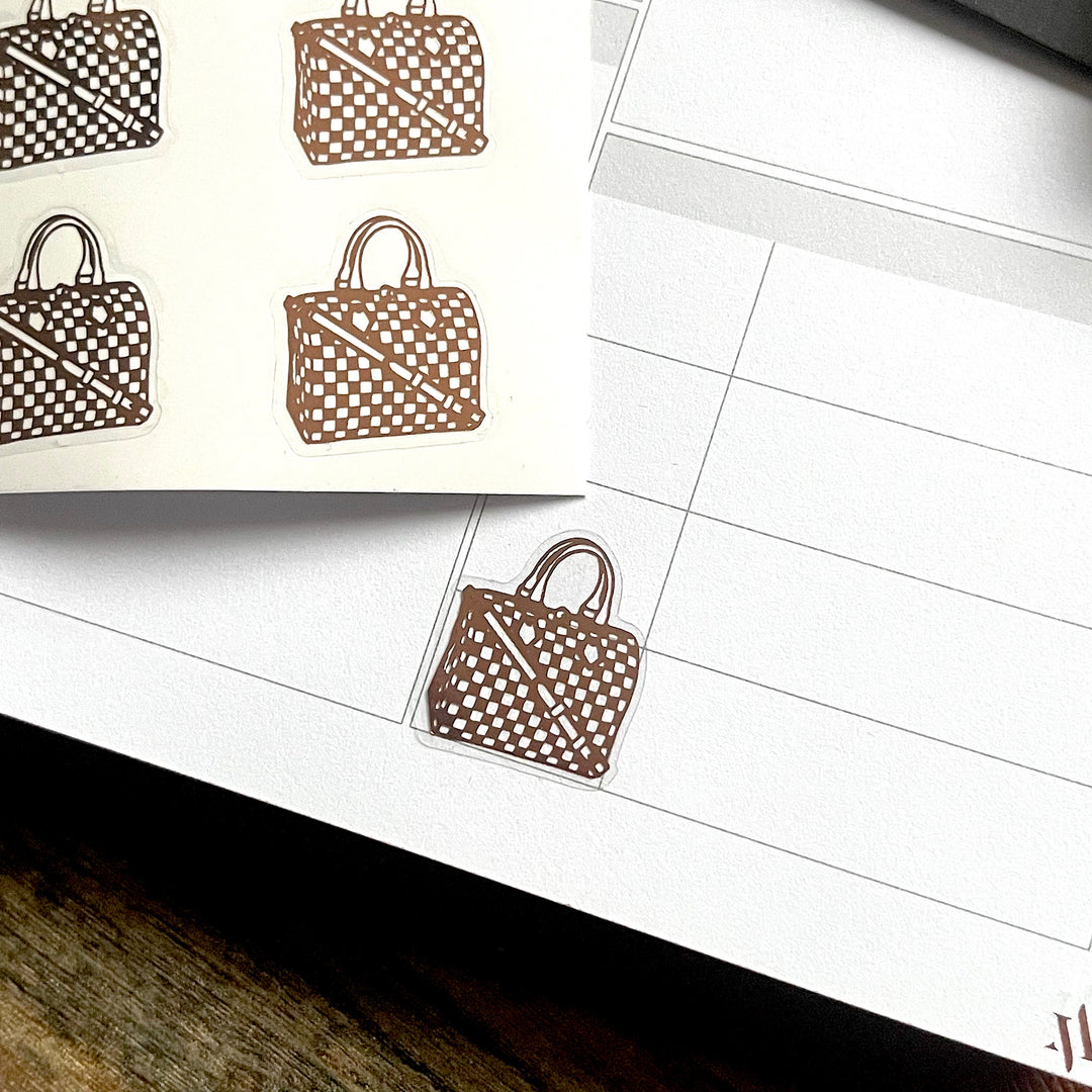 Luxury Bag Stickers- 3