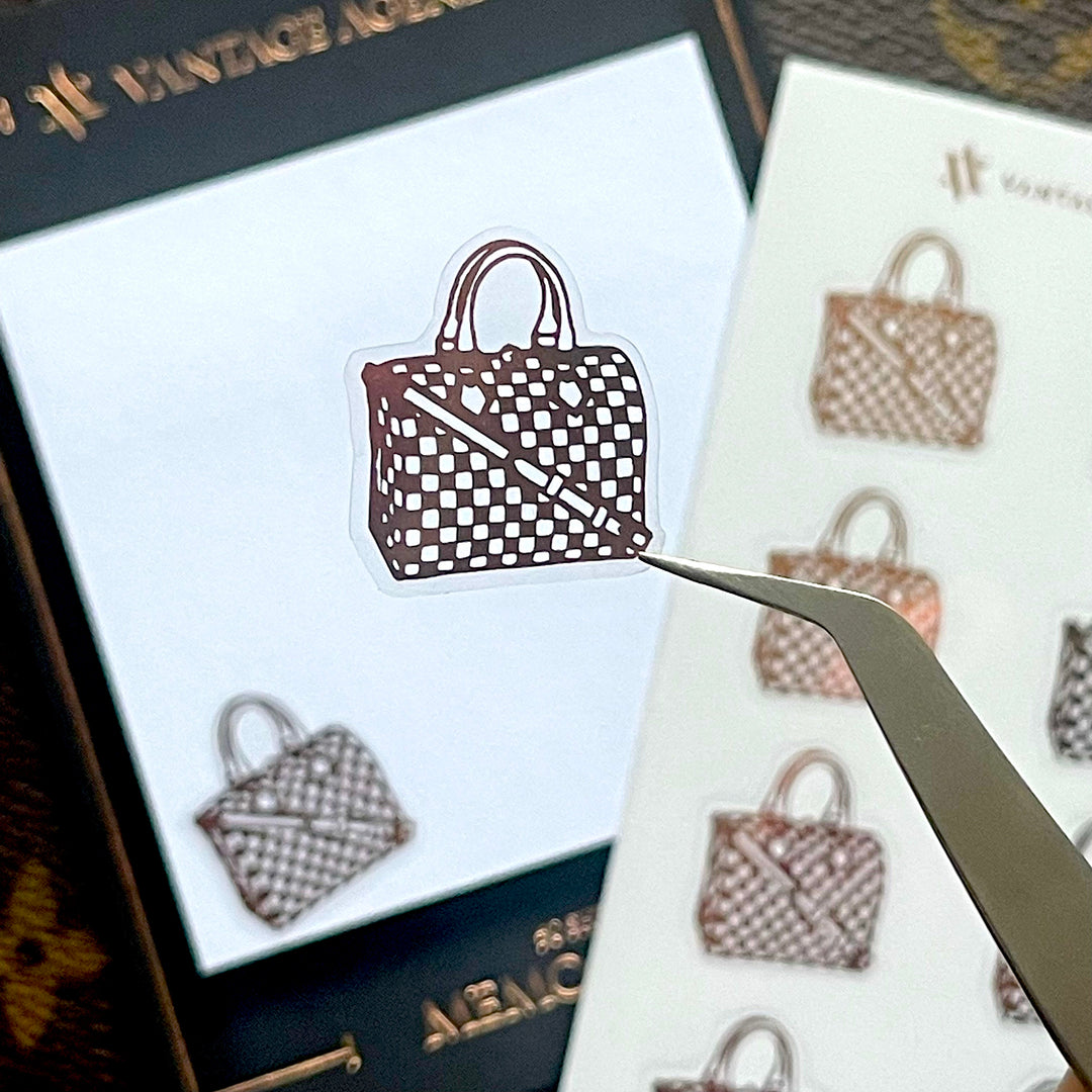 Luxury Bag Stickers- 3