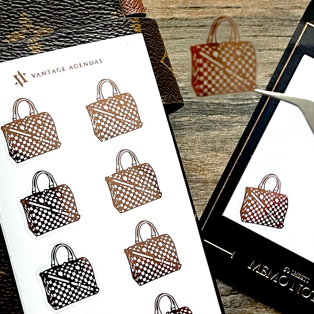 Luxury Bag Stickers- 3