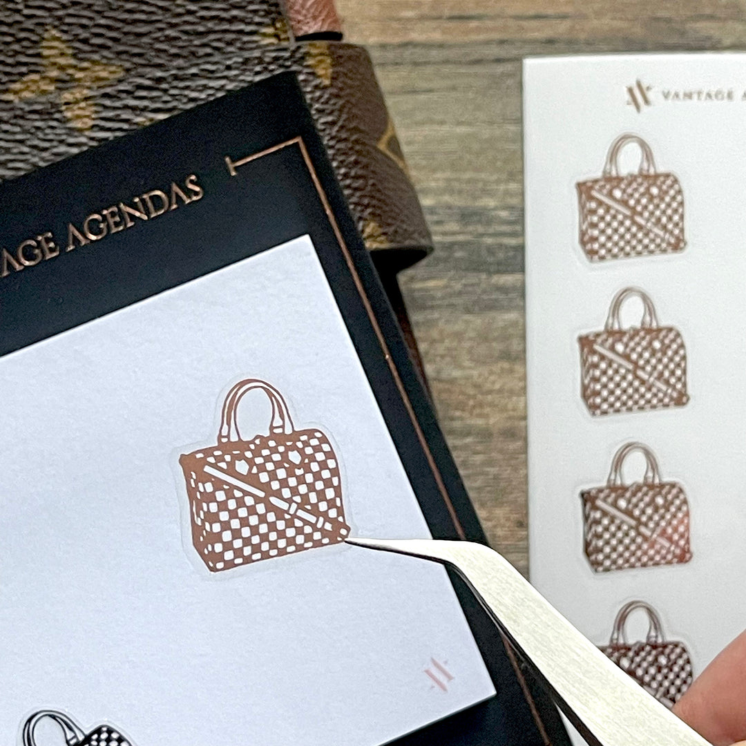 Luxury Bag Stickers- 3