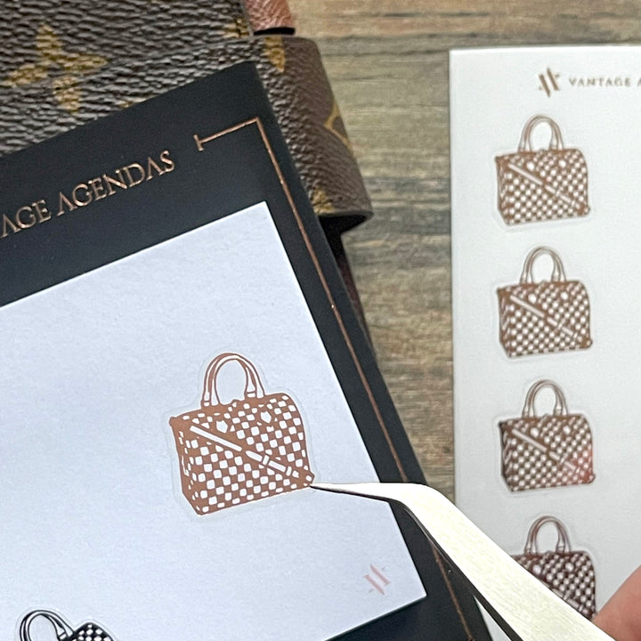 Luxury Bag Stickers- 3