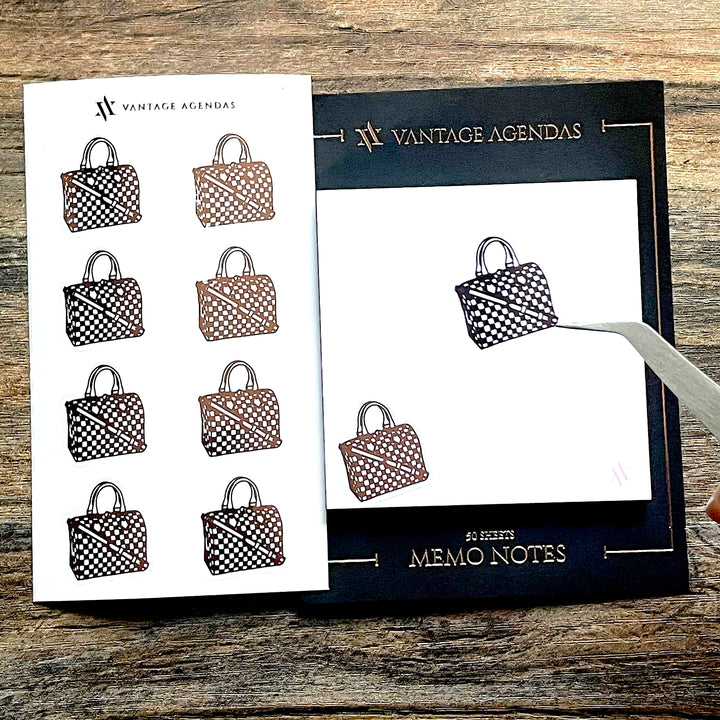 Luxury Bag Stickers- 3